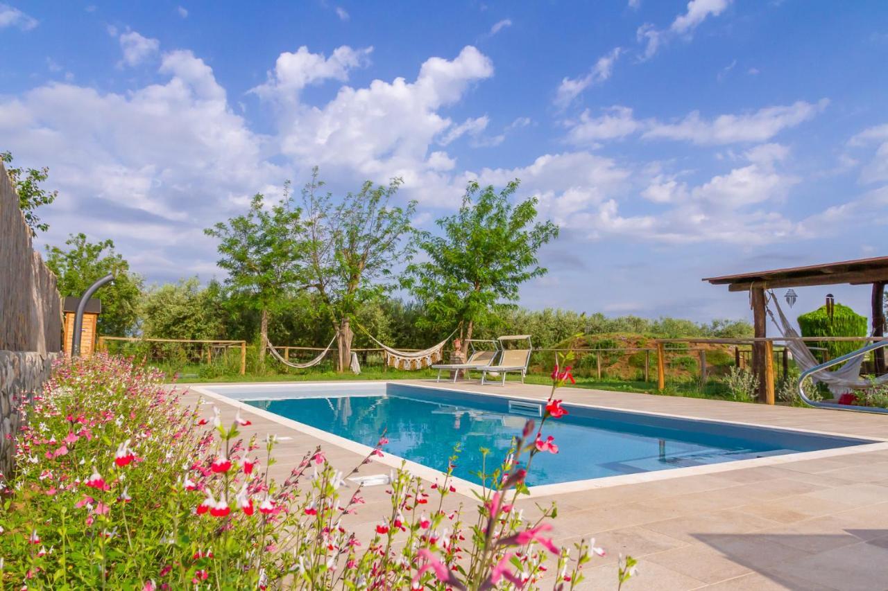 Agriturismo Al Girasole 산 도네토 외부 사진