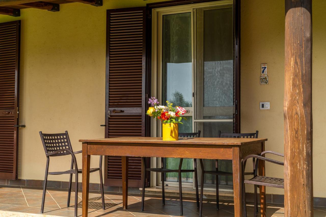 Agriturismo Al Girasole 산 도네토 외부 사진