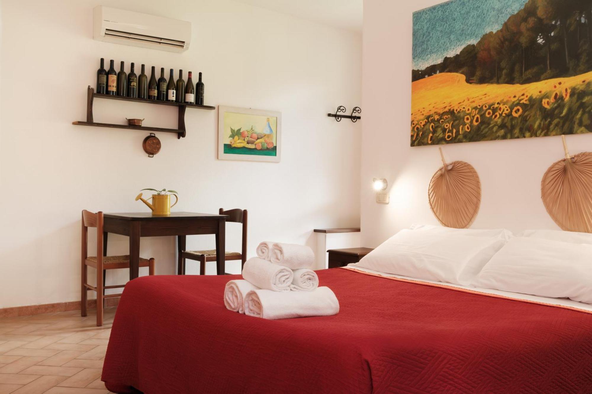Agriturismo Al Girasole 산 도네토 외부 사진